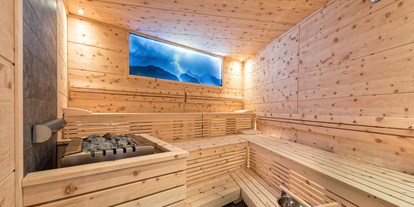 Hotels an der Piste - Skiraum: versperrbar - Zams - Hotel Cores Fiss finnische Sauna - Hotel Cores