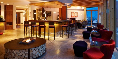 Hotels an der Piste - Hotel-Schwerpunkt: Skifahren & Familie - Nauders - Hotel Cores Fiss Barbereich - Hotel Cores