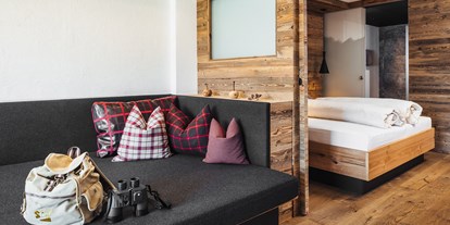 Hotels an der Piste - Hotel-Schwerpunkt: Skifahren & Party - Skigebiet Serfaus - Fiss - Ladis - Hotel Cores Fiss Panoramasuite - Hotel Cores