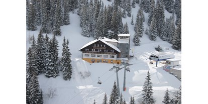 Hotels an der Piste - Skiraum: vorhanden - Skigebiet Riesneralm Donnersbachwald - Hotel Berghof Riesneralm