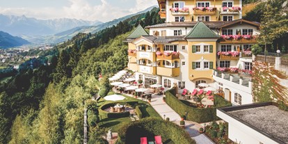 Hotels an der Piste - Pools: Innenpool - Salzburg - Hotel AlpenSchlössl