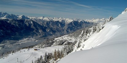 Hotels an der Piste - Ski-In Ski-Out - Kärnten - Blick ins Drautal - Almhotel Fichtenheim