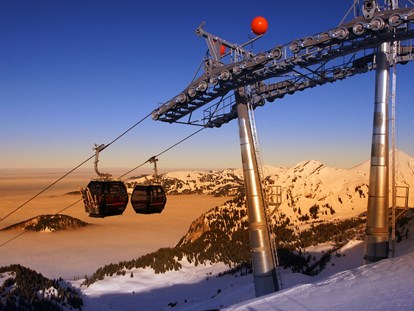 Hotels an der Piste - Hotel-Schwerpunkt: Skifahren & Kulinarik - Damüls - Skigebiet Mellau-Damüls  - Hotel die Wälderin