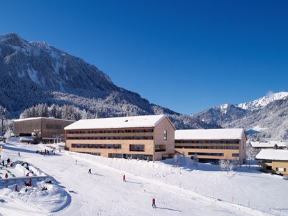 Hotels an der Piste - Hotel-Schwerpunkt: Skifahren & Wellness - Bregenzerwald - Ski-in & Chill-Out - Hotel die Wälderin