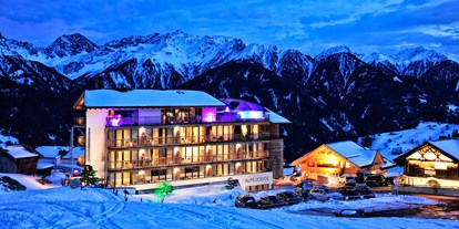Hotels an der Piste - Parkplatz: gebührenpflichtig beim Hotel - Fiss - Alps Lodge im Winter - Alps Lodge