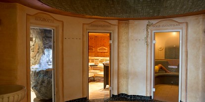 Hotels an der Piste - Preisniveau: gehoben - Kleinarl - Saunawelt mit Sanarium, Finnischer Sauna, Dampfbad und Eisgrotte - Hotel Auhof