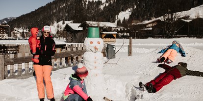 Hotels an der Piste - Hotel-Schwerpunkt: Skifahren & Wellness - Skigebiet Dorfgastein-Großarltal - Hotel Auhof