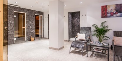 Hotels an der Piste - Preisniveau: moderat - Kaprun - Saunalandschaft  - Hotel Bacher Asitzstubn