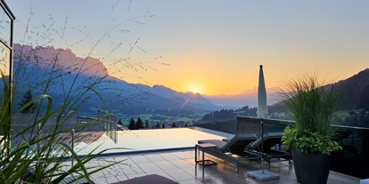 Hotels an der Piste - Pools: Innenpool - SkiWelt Wilder Kaiser - Brixental - Unlimited Mountain Pool - Hotel Kaiserhof*****superior