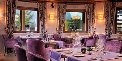 Hotels an der Piste - Skiraum: Skispinde - Hinterglemm - Restaurant "Novelli" - Hotel Kaiserhof*****superior