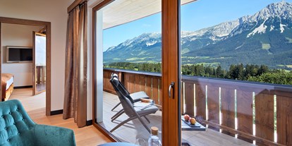 Hotels an der Piste - Hotel-Schwerpunkt: Skifahren & Wellness - Söll - Suite Topas - Hotel Kaiserhof*****superior