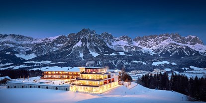 Hotels an der Piste - Skiraum: Skispinde - Hinterglemm - Hotel Kaiserhof*****superior - Hotel Kaiserhof*****superior
