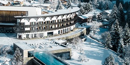 Hotels an der Piste - Wellnessbereich - Fischen im Allgäu - Travel Charme Ifen Hotel
