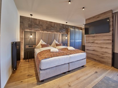 Hotels an der Piste - Hotel-Schwerpunkt: Skifahren & Familie - Saalbach Hinterglemm - Zimmer im Neuen Stil - 4****S Hotel Hasenauer