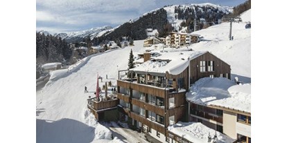Hotels an der Piste - Skiraum: videoüberwacht - See (Kappl, See) - Hotel Schweiger