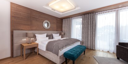 Hotels an der Piste - Hotel-Schwerpunkt: Skifahren & Familie - Nauders - Zimmer & Suiten - Schlosshotel Fiss