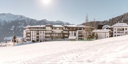 Hotels an der Piste - Skikurs direkt beim Hotel: für Erwachsene - St. Leonhard im Pitztal - Schlosshotel Fiss
