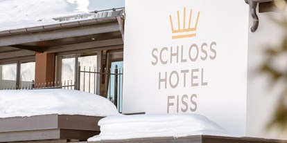 Hotels an der Piste - Skiverleih - See (Kappl, See) - Schlosshotel Fiss