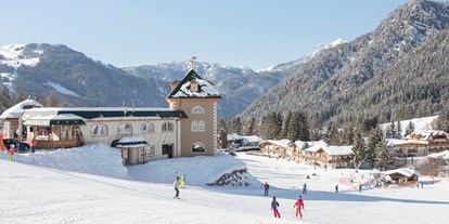 Hotels an der Piste - Skiservice: Skireparatur - Hinterglemm - Skipass, Skiverleih und -service direkt am Hotel - Der Lärchenhof