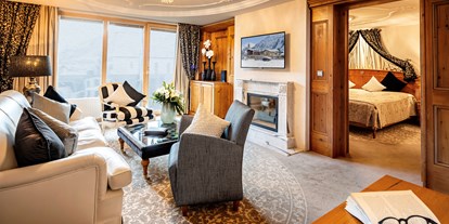 Hotels an der Piste - Skiservice: vorhanden - Lechtal - Wohnkomfort in komfortablen Zimmern und Suiten - Romantik Hotel Die Krone von Lech