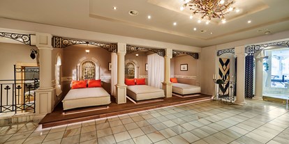 Hotels an der Piste - Skiraum: Skispinde - Lechtal - Spa-Betten in der Krone von Lech - Romantik Hotel Die Krone von Lech