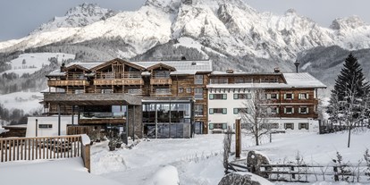 Hotels an der Piste - geführte Skitouren - Berchtesgaden - PURADIES mein Naturresort