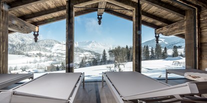 Hotels an der Piste - Skiraum: videoüberwacht - Skicircus Saalbach Hinterglemm Leogang Fieberbrunn - PURADIES mein Naturresort