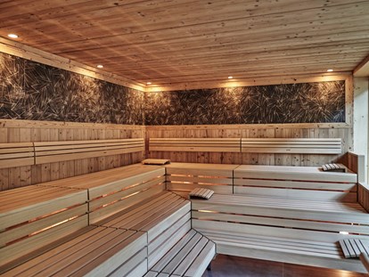 Hotels an der Piste - Trockenraum - Saunen im Mountain Spring Spa - HUBERTUS MOUNTAIN REFUGIO ALLGÄU