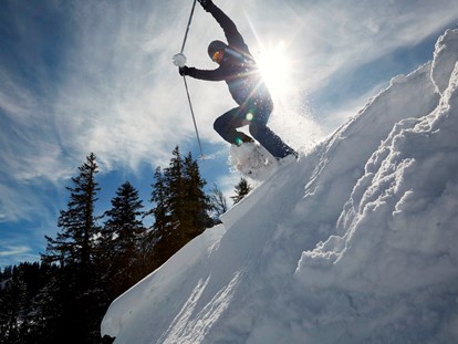 Hotels an der Piste - Skiraum: vorhanden - Warth (Warth) - Winterwandern in den Allgäuer Bergen - HUBERTUS MOUNTAIN REFUGIO ALLGÄU