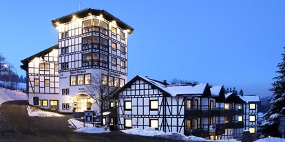 Hotels an der Piste - Skiverleih - Postwiesen-Skidorf Winterberg - Dorint Resort Winterberg