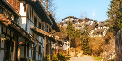 Hotels an der Piste - Pools: Innenpool - Postwiesen-Skidorf Winterberg - Dorint Resort Winterberg