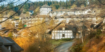 Hotels an der Piste - Kinder-/Übungshang - Postwiesen-Skidorf Winterberg - Dorint Resort Winterberg