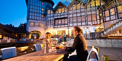 Hotels an der Piste - Pools: Innenpool - Deutschland - Dorint Resort Winterberg