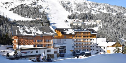 Hotels an der Piste - Parkplatz: kostenlos beim Hotel - Lungau - Das Alpenhaus Katschberg