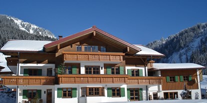 Hotels an der Piste - Skiraum: versperrbar - Faschina - Landhaus Am Siplinger in Balderschwang auf 1.088 Meter - Siplinger Suites