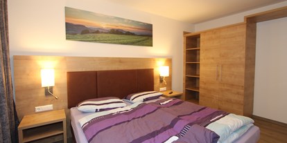 Hotels an der Piste - Kinder-/Übungshang - Deutschland - Beispielbild Schlafzimmer - H&P Residenz Grafenmatt