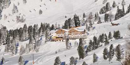 Hotels an der Piste - Skiraum: Skispinde - Pongau - Aussenansicht Berghotel Sonnhof - Berghotel Sonnhof
