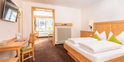 Hotels an der Piste - Wellnessbereich - Obertauern - Doppelzimmer classic  - Berghotel Sonnhof