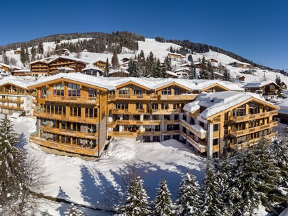 Hotels an der Piste - Pools: Außenpool beheizt - Dienten am Hochkönig - AlpenParks Hotel & Apartment Sonnleiten Saalbach