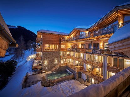 Hotels an der Piste - Hotel-Schwerpunkt: Skifahren & Ruhe - Pinzgau - AlpenParks Hotel & Apartment Sonnleiten Saalbach