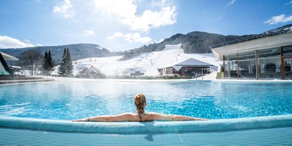 Hotels an der Piste - WLAN - Skigebiet Bad Kleinkirchheim - Thermal Römerbad - Trattlers Hof-Chalets