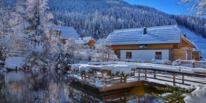 Hotels an der Piste - Hotel-Schwerpunkt: Skifahren & Romantik - Skigebiet Bad Kleinkirchheim - Trattlers Hof-Chalets - Trattlers Hof-Chalets