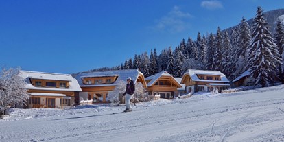 Hotels an der Piste - Hotel-Schwerpunkt: Skifahren & Familie - Bodensdorf (Steindorf am Ossiacher See) - Trattlers Hof-Chalets direkt an der Piste - Trattlers Hof-Chalets