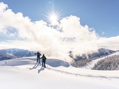 Hotels an der Piste - Hotel-Schwerpunkt: Skifahren & Familie - Treffen (Treffen am Ossiacher See) - Schneeschuhwanderungen - Hotel GUT Trattlerhof & Chalets****