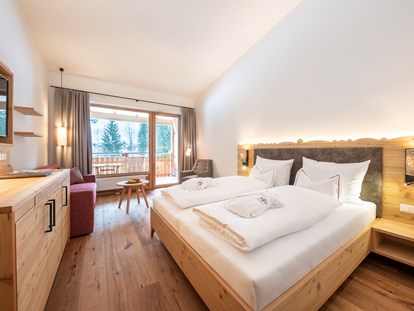 Hotels an der Piste - Hotel-Schwerpunkt: Skifahren & Therme - Skigebiet Bad Kleinkirchheim - Gutshof Premium Zimmer - Hotel GUT Trattlerhof & Chalets****