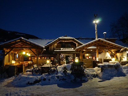 Hotels an der Piste - Hotel-Schwerpunkt: Skifahren & Wellness - Hüttenrestaurant Trattlers Einkehr - Hotel GUT Trattlerhof & Chalets****