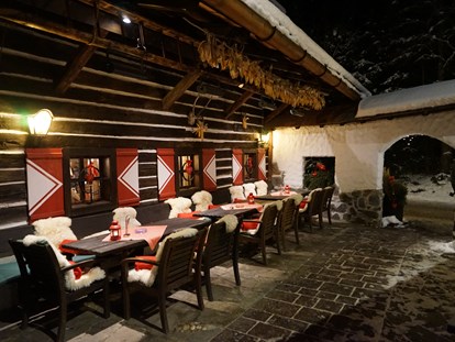 Hotels an der Piste - WLAN - Skigebiet Bad Kleinkirchheim - Hüttenrestaurant Trattlers Einkehr - Hotel GUT Trattlerhof & Chalets****