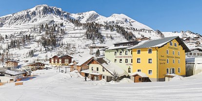 Hotels an der Piste - Sonnenterrasse - Ski Obertauern - Wismeyerhaus*** Hotel-Restaurant