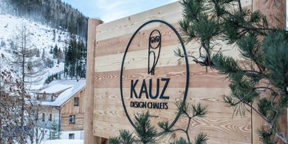 Hotels an der Piste - Sonnenterrasse - Altenmarkt (Lurnfeld) - Willkommen in den KAUZ Design Chalets am Katschberg - KAUZ - Design Chalets