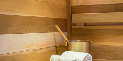 Hotels an der Piste - Hotel-Schwerpunkt: Skifahren & Familie - Kärnten - Inhouse-Sauna für abendliche Erholung nach einem langen Skitag - KAUZ - Design Chalets